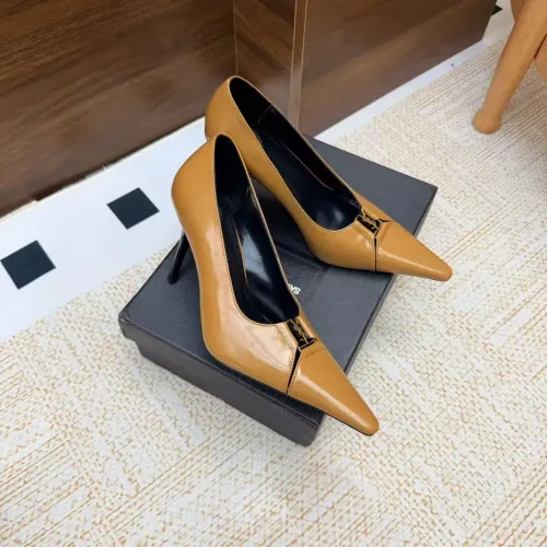 Wholesale Yves Saint Laurent YSL High-Heeled Shoes For Women #1482531 $108.00 USD, Wholesale Quality Replica Yves Saint Laurent YSL High-Heeled Shoes