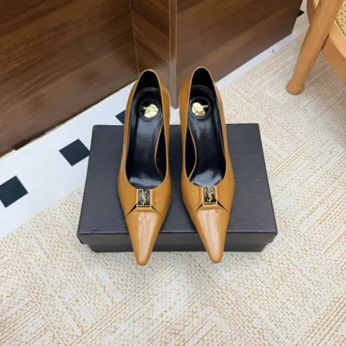 Replica Yves Saint Laurent YSL High-Heeled Shoes For Women #1482531 $108.00 USD for Wholesale