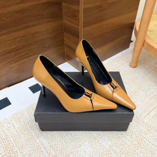 Replica Yves Saint Laurent YSL High-Heeled Shoes For Women #1482531 $108.00 USD for Wholesale