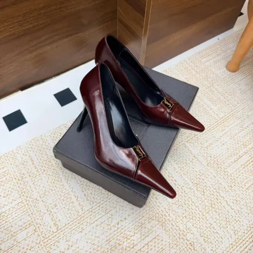 Wholesale Yves Saint Laurent YSL High-Heeled Shoes For Women #1482532 $108.00 USD, Wholesale Quality Replica Yves Saint Laurent YSL High-Heeled Shoes