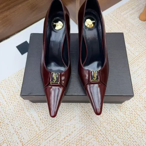 Replica Yves Saint Laurent YSL High-Heeled Shoes For Women #1482532 $108.00 USD for Wholesale