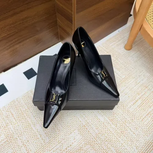 Replica Yves Saint Laurent YSL High-Heeled Shoes For Women #1482533 $108.00 USD for Wholesale