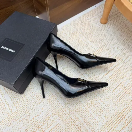 Replica Yves Saint Laurent YSL High-Heeled Shoes For Women #1482533 $108.00 USD for Wholesale