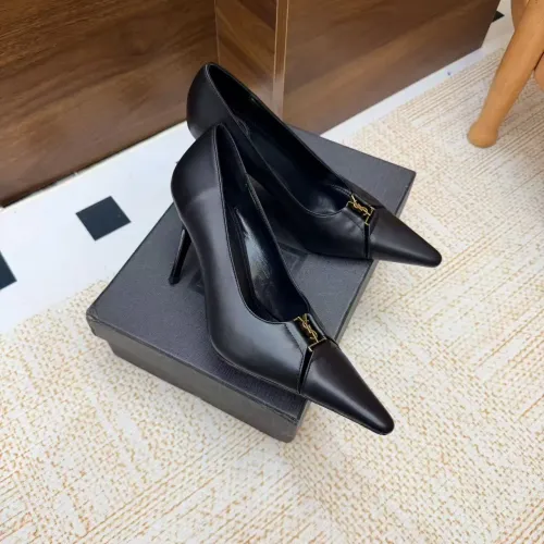 Wholesale Yves Saint Laurent YSL High-Heeled Shoes For Women #1482534 $108.00 USD, Wholesale Quality Replica Yves Saint Laurent YSL High-Heeled Shoes