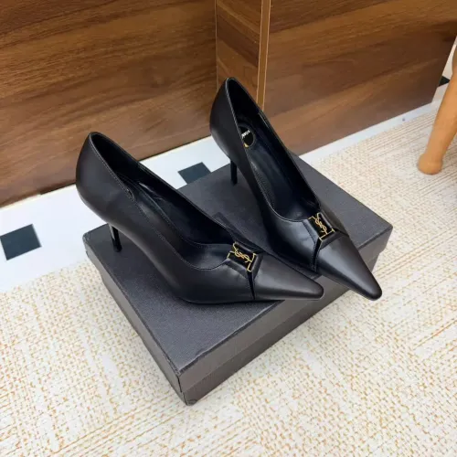 Replica Yves Saint Laurent YSL High-Heeled Shoes For Women #1482534 $108.00 USD for Wholesale
