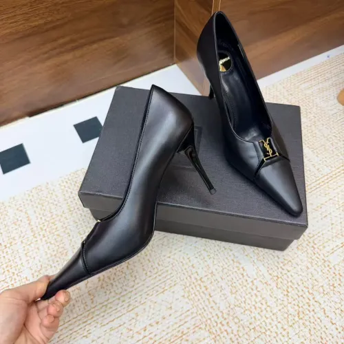 Replica Yves Saint Laurent YSL High-Heeled Shoes For Women #1482534 $108.00 USD for Wholesale