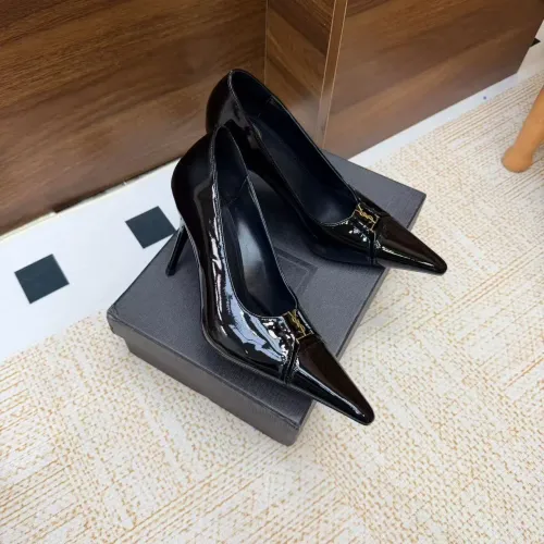 Wholesale Yves Saint Laurent YSL High-Heeled Shoes For Women #1482535 $108.00 USD, Wholesale Quality Replica Yves Saint Laurent YSL High-Heeled Shoes