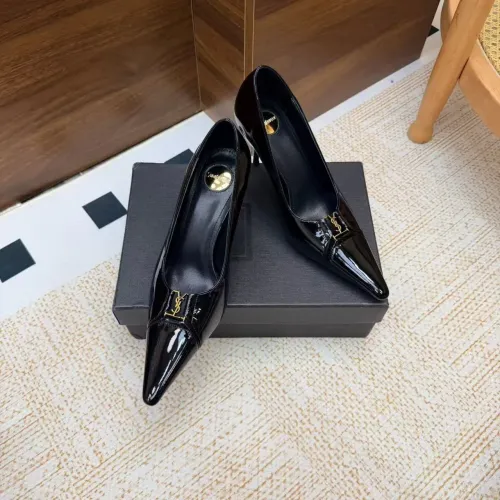 Replica Yves Saint Laurent YSL High-Heeled Shoes For Women #1482535 $108.00 USD for Wholesale