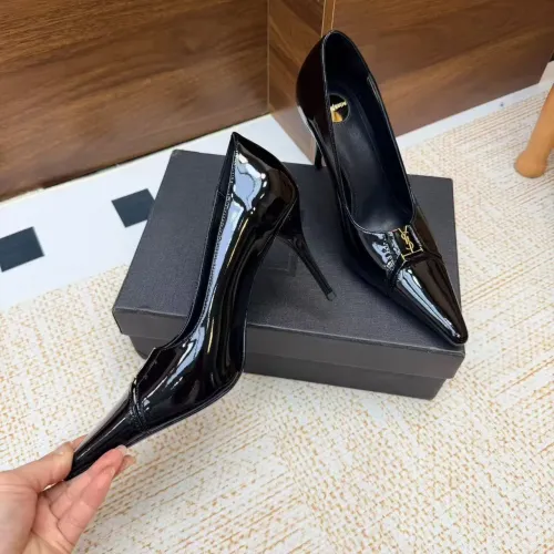 Replica Yves Saint Laurent YSL High-Heeled Shoes For Women #1482535 $108.00 USD for Wholesale