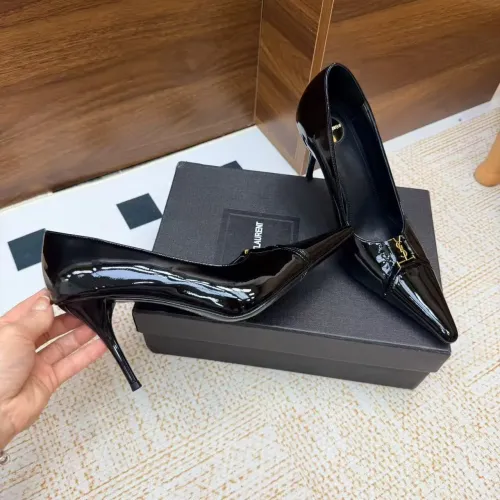 Replica Yves Saint Laurent YSL High-Heeled Shoes For Women #1482535 $108.00 USD for Wholesale