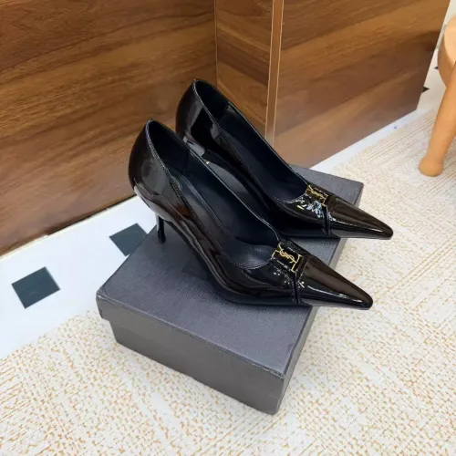 Replica Yves Saint Laurent YSL High-Heeled Shoes For Women #1482535 $108.00 USD for Wholesale