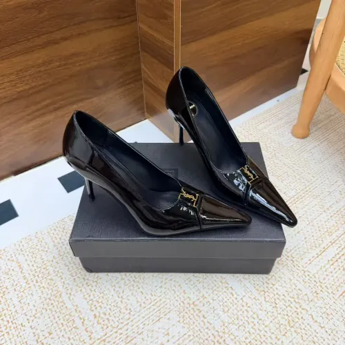 Replica Yves Saint Laurent YSL High-Heeled Shoes For Women #1482535 $108.00 USD for Wholesale