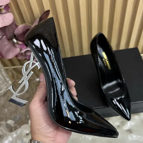 Replica Yves Saint Laurent YSL High-Heeled Shoes For Women #1482536 $115.00 USD for Wholesale