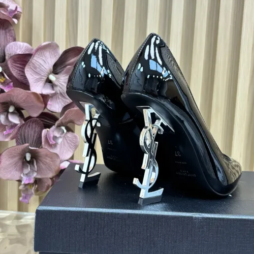 Replica Yves Saint Laurent YSL High-Heeled Shoes For Women #1482536 $115.00 USD for Wholesale