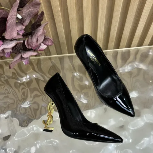 Wholesale Yves Saint Laurent YSL High-Heeled Shoes For Women #1482537 $115.00 USD, Wholesale Quality Replica Yves Saint Laurent YSL High-Heeled Shoes