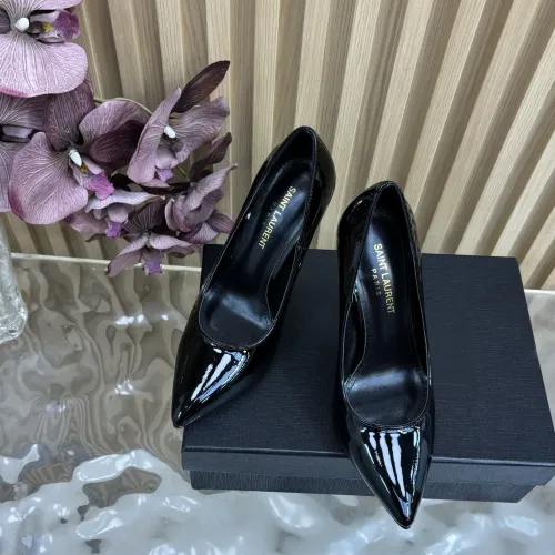 Replica Yves Saint Laurent YSL High-Heeled Shoes For Women #1482537 $115.00 USD for Wholesale