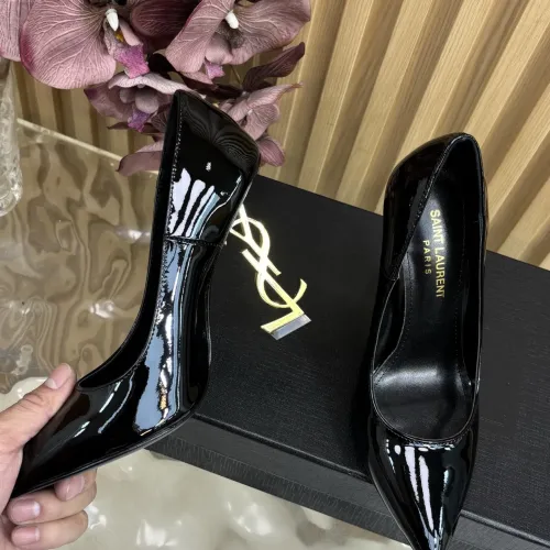 Replica Yves Saint Laurent YSL High-Heeled Shoes For Women #1482537 $115.00 USD for Wholesale
