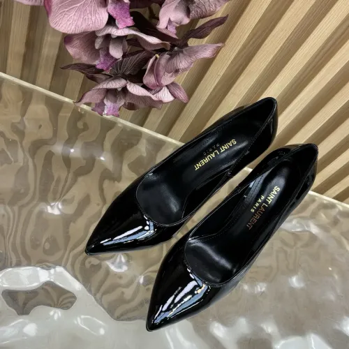 Replica Yves Saint Laurent YSL High-Heeled Shoes For Women #1482538 $115.00 USD for Wholesale