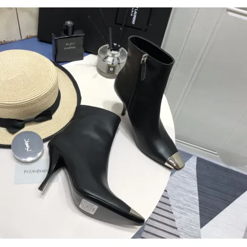 Wholesale Yves Saint Laurent YSL Boots For Women #1482539 $122.00 USD, Wholesale Quality Replica Yves Saint Laurent YSL Boots