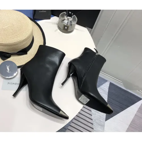 Replica Yves Saint Laurent YSL Boots For Women #1482539 $122.00 USD for Wholesale