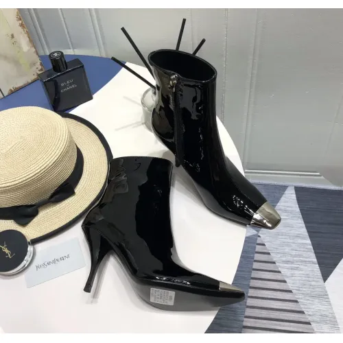 Wholesale Yves Saint Laurent YSL Boots For Women #1482540 $122.00 USD, Wholesale Quality Replica Yves Saint Laurent YSL Boots