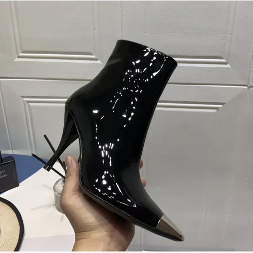 Replica Yves Saint Laurent YSL Boots For Women #1482540 $122.00 USD for Wholesale