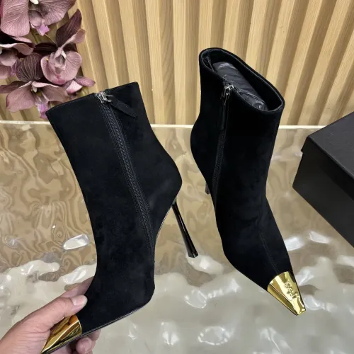 Replica Yves Saint Laurent YSL Boots For Women #1482541 $130.00 USD for Wholesale