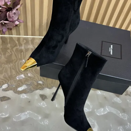 Replica Yves Saint Laurent YSL Boots For Women #1482541 $130.00 USD for Wholesale