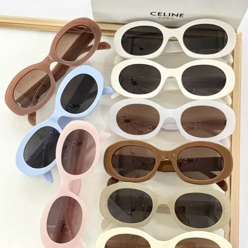 Replica Celine AAA Quality Sunglasses #1482542 $64.00 USD for Wholesale