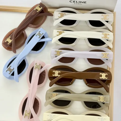 Replica Celine AAA Quality Sunglasses #1482542 $64.00 USD for Wholesale