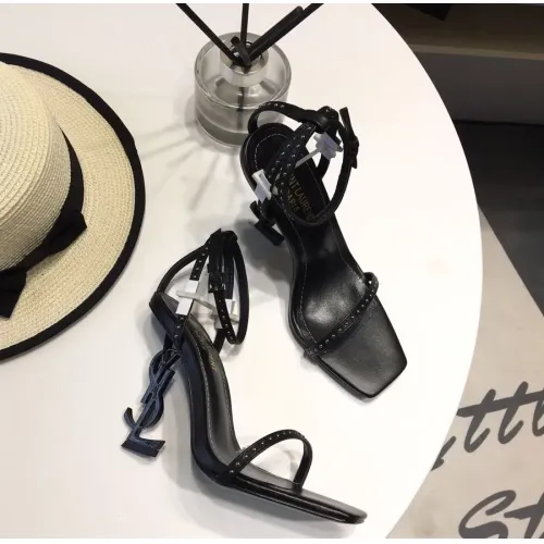 Wholesale Yves Saint Laurent YSL Sandal For Women #1482549 $102.00 USD, Wholesale Quality Replica Yves Saint Laurent YSL Sandal
