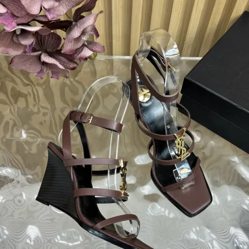 Wholesale Yves Saint Laurent YSL Sandal For Women #1482567 $105.00 USD, Wholesale Quality Replica Yves Saint Laurent YSL Sandal