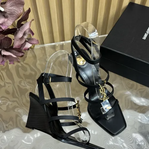 Wholesale Yves Saint Laurent YSL Sandal For Women #1482568 $105.00 USD, Wholesale Quality Replica Yves Saint Laurent YSL Sandal