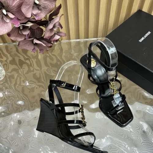 Wholesale Yves Saint Laurent YSL Sandal For Women #1482569 $105.00 USD, Wholesale Quality Replica Yves Saint Laurent YSL Sandal