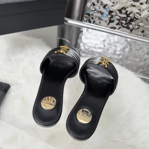 Replica Yves Saint Laurent YSL Slippers For Women #1482570 $85.00 USD for Wholesale