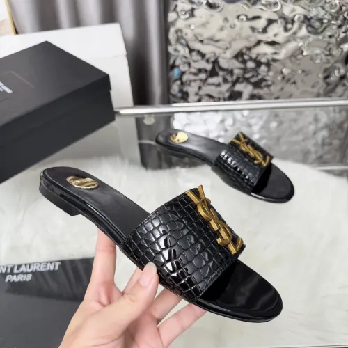 Replica Yves Saint Laurent YSL Slippers For Women #1482571 $85.00 USD for Wholesale