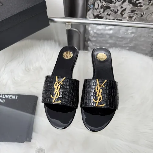 Replica Yves Saint Laurent YSL Slippers For Women #1482571 $85.00 USD for Wholesale