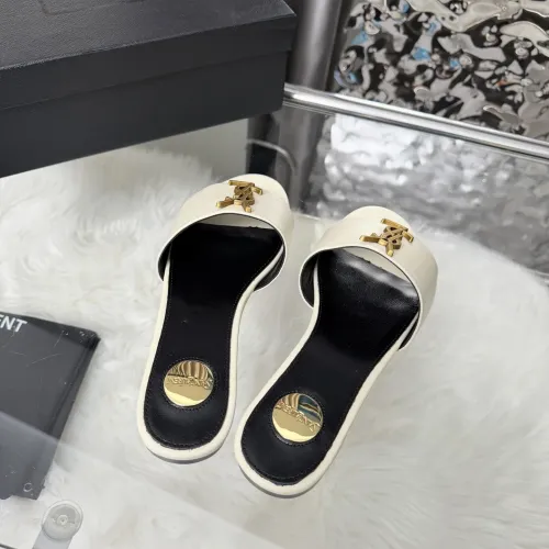 Replica Yves Saint Laurent YSL Slippers For Women #1482573 $85.00 USD for Wholesale