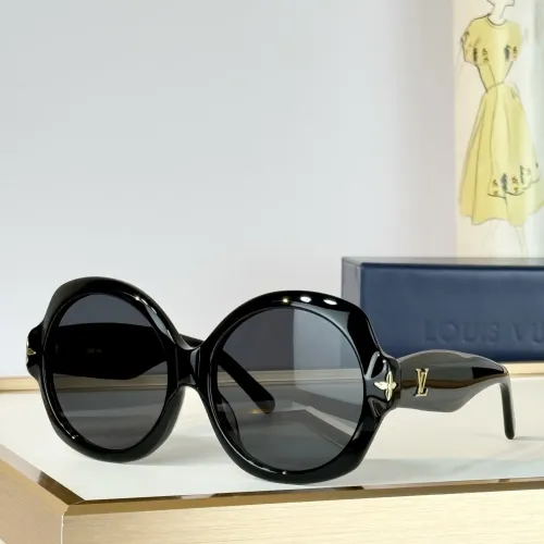 Wholesale Louis Vuitton AAA Quality Sunglasses #1482577 $60.00 USD, Wholesale Quality Replica Louis Vuitton AAA Quality Sunglasses