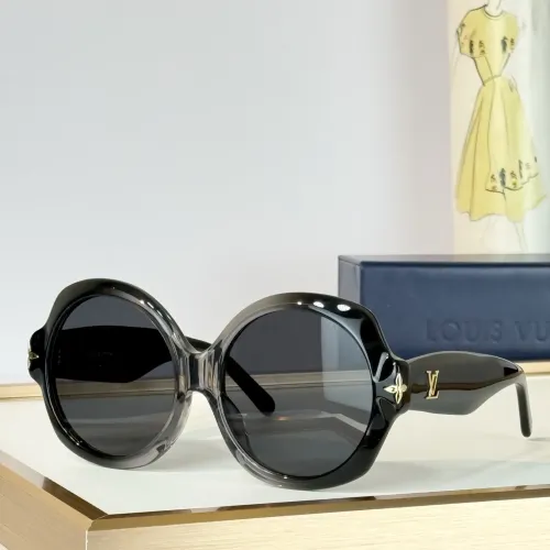 Wholesale Louis Vuitton AAA Quality Sunglasses #1482578 $60.00 USD, Wholesale Quality Replica Louis Vuitton AAA Quality Sunglasses