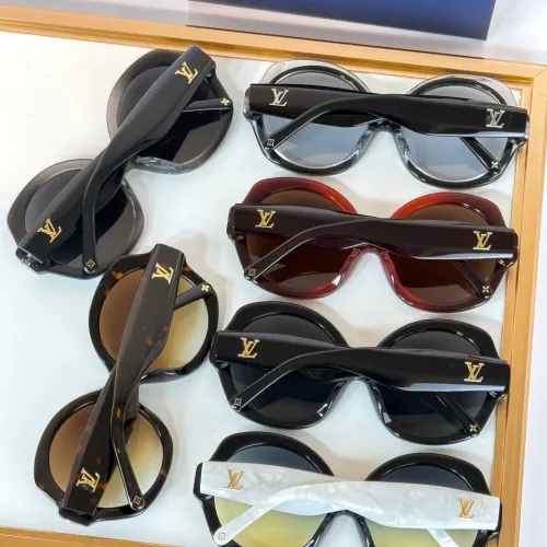 Replica Louis Vuitton AAA Quality Sunglasses #1482578 $60.00 USD for Wholesale