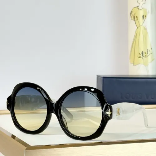 Wholesale Louis Vuitton AAA Quality Sunglasses #1482579 $60.00 USD, Wholesale Quality Replica Louis Vuitton AAA Quality Sunglasses