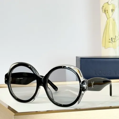 Wholesale Louis Vuitton AAA Quality Sunglasses #1482580 $60.00 USD, Wholesale Quality Replica Louis Vuitton AAA Quality Sunglasses
