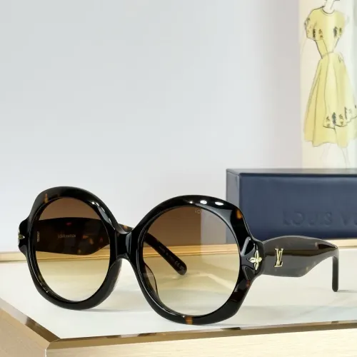 Wholesale Louis Vuitton AAA Quality Sunglasses #1482581 $60.00 USD, Wholesale Quality Replica Louis Vuitton AAA Quality Sunglasses