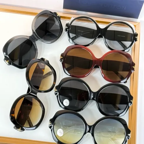 Replica Louis Vuitton AAA Quality Sunglasses #1482581 $60.00 USD for Wholesale