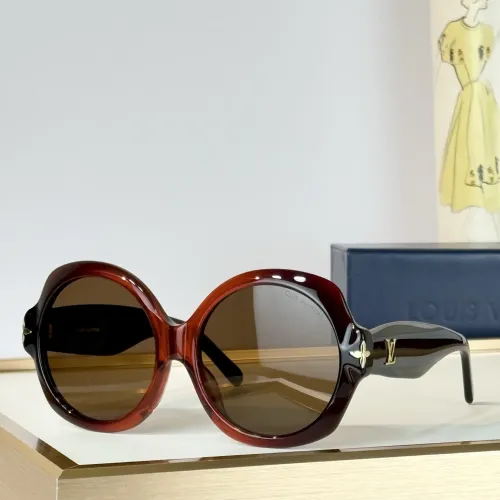 Wholesale Louis Vuitton AAA Quality Sunglasses #1482582 $60.00 USD, Wholesale Quality Replica Louis Vuitton AAA Quality Sunglasses