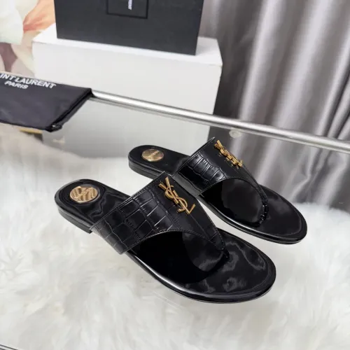 Wholesale Yves Saint Laurent YSL Slippers For Women #1482583 $88.00 USD, Wholesale Quality Replica Yves Saint Laurent YSL Slippers