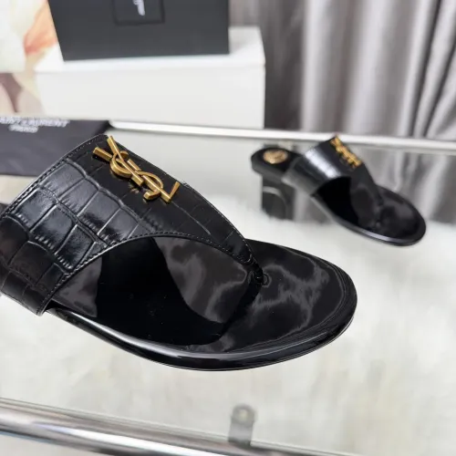 Replica Yves Saint Laurent YSL Slippers For Women #1482583 $88.00 USD for Wholesale