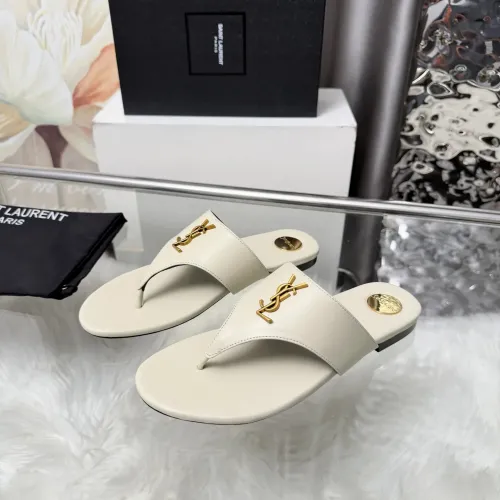 Wholesale Yves Saint Laurent YSL Slippers For Women #1482584 $88.00 USD, Wholesale Quality Replica Yves Saint Laurent YSL Slippers
