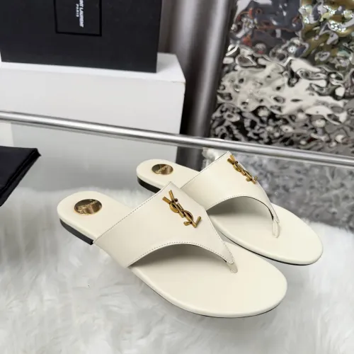 Replica Yves Saint Laurent YSL Slippers For Women #1482584 $88.00 USD for Wholesale